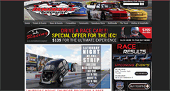 Desktop Screenshot of irwindalespeedway.com